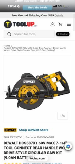 Dewalt skilsaw