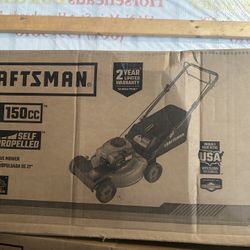 BRAND NEW IN BOX CRAFTSMAN M220 SELF PROPELLED MOWER $350