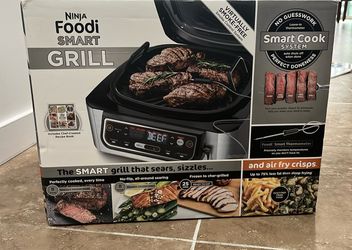 Ninja Foodi Smart Grill