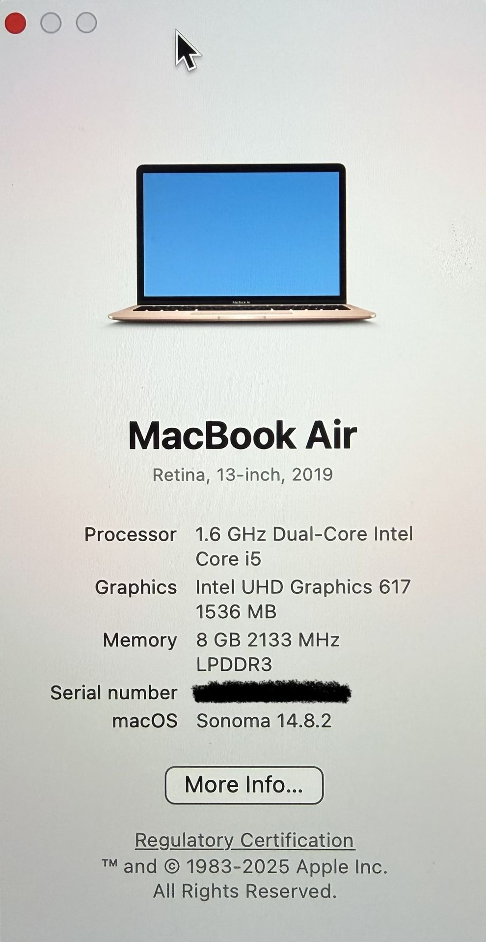 MacBook Air 13” (2019)