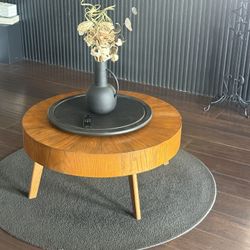 Brown Coffee Table (Table ONLY)