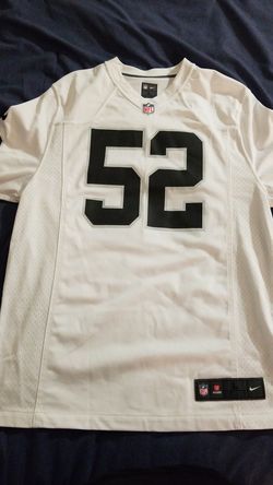 Raiders Jersey (Mack) L