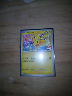 Pokemon Pikachu World Championship 2026 Winner Stamped promo