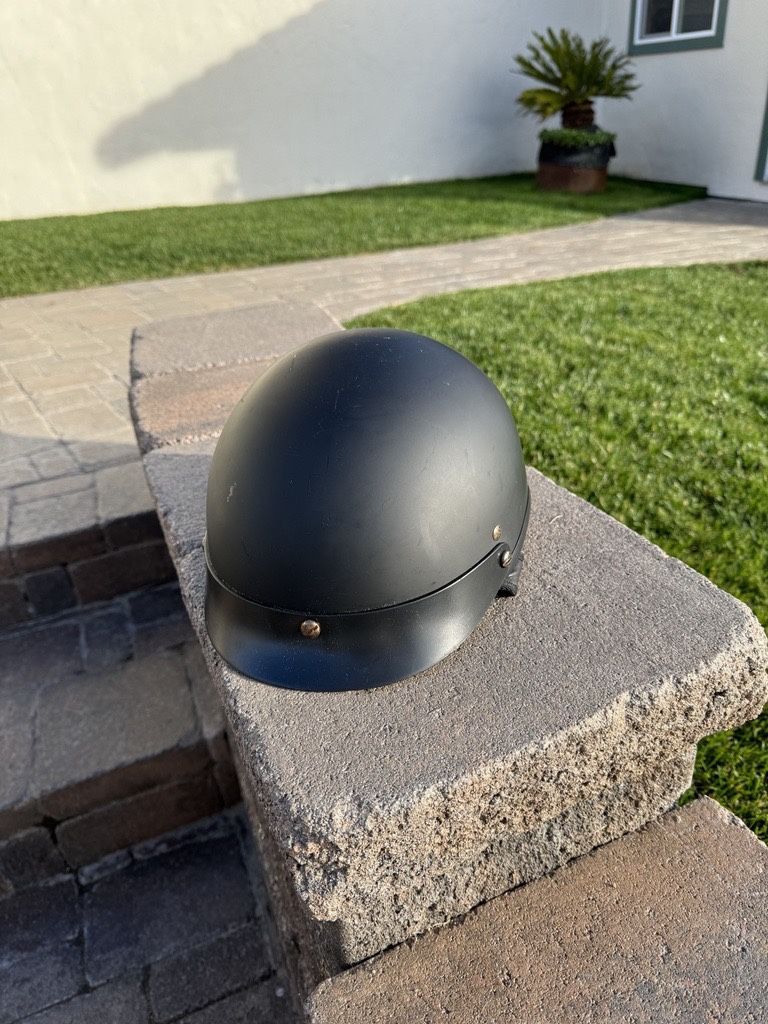 TORC T-53 Matte Black Helmet - Great Condition