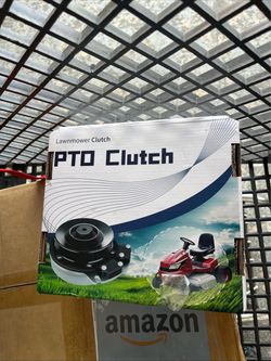 New Electric PTO Clutch – 5.5” Pulley * Price: $90 * Condition: Not used/Never testedOpen box/ taped box* Category: Lawn & Garden