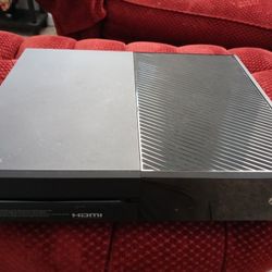 Xbox One Black Model 1540 