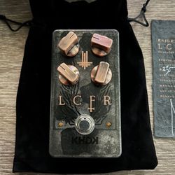 KHDK LCFR Nergal From Behemoth Signature Electric Guitar Pedal