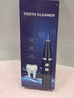 Ultrasonic Tooth Cleaner Device