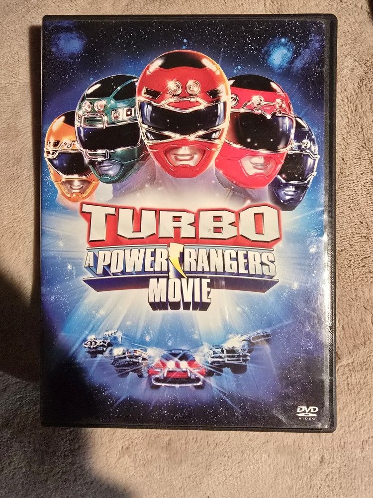 Power Rangers DVDs