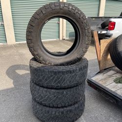 20” Nitto Ridge Grappler LT295/65R20