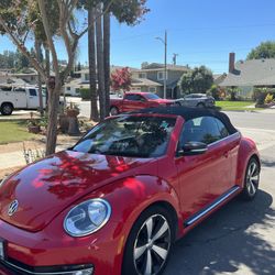 2013 Volkswagen Beetle Convertible