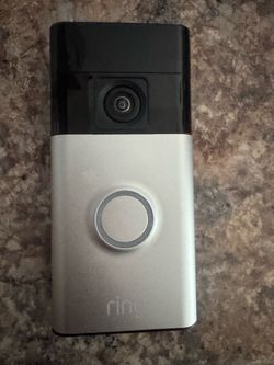 Ring Camera