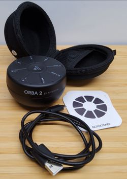 Artiphon Orba 2 Synthesizer with case - Midi - Built in Speakers
