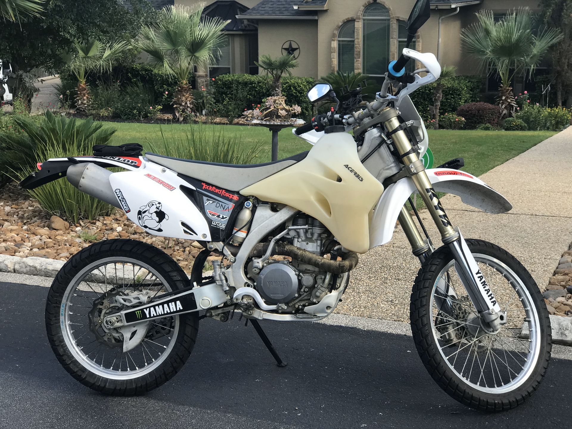 yz450f dual sport