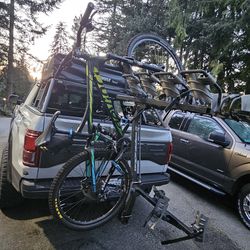 Swagman Jacknife Hitch Hanging Bike Rack