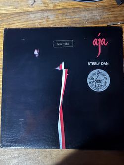 Aja - Steely Dan vinyl NM