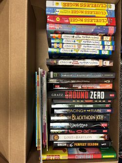 Box Of New Kid/teen Books + 6 Lightly Used Books