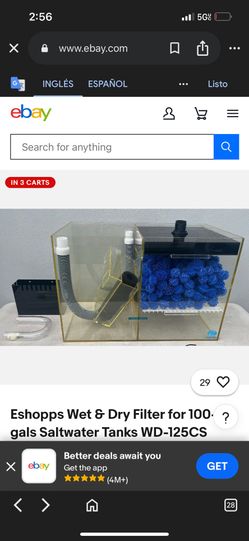 Eshopps Aquarium