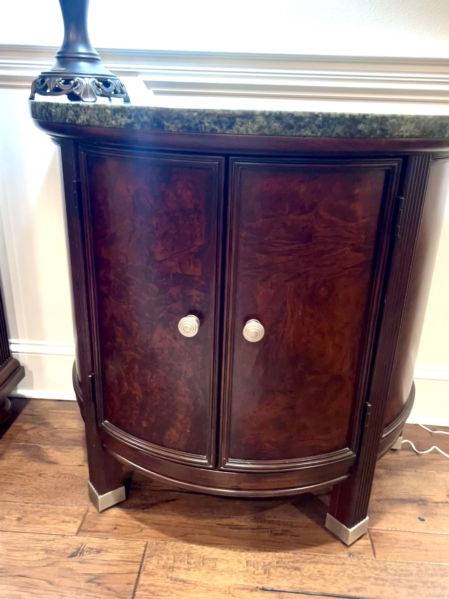 Lexington Side/Console table W/Granite Top