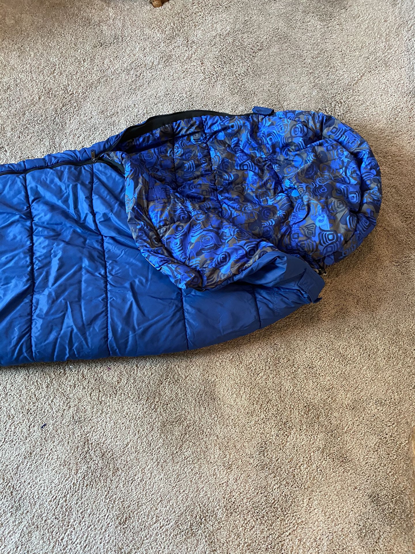 Sleeping Bag (A REI. Blue Print)
