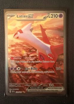 Latias EX mint condition
