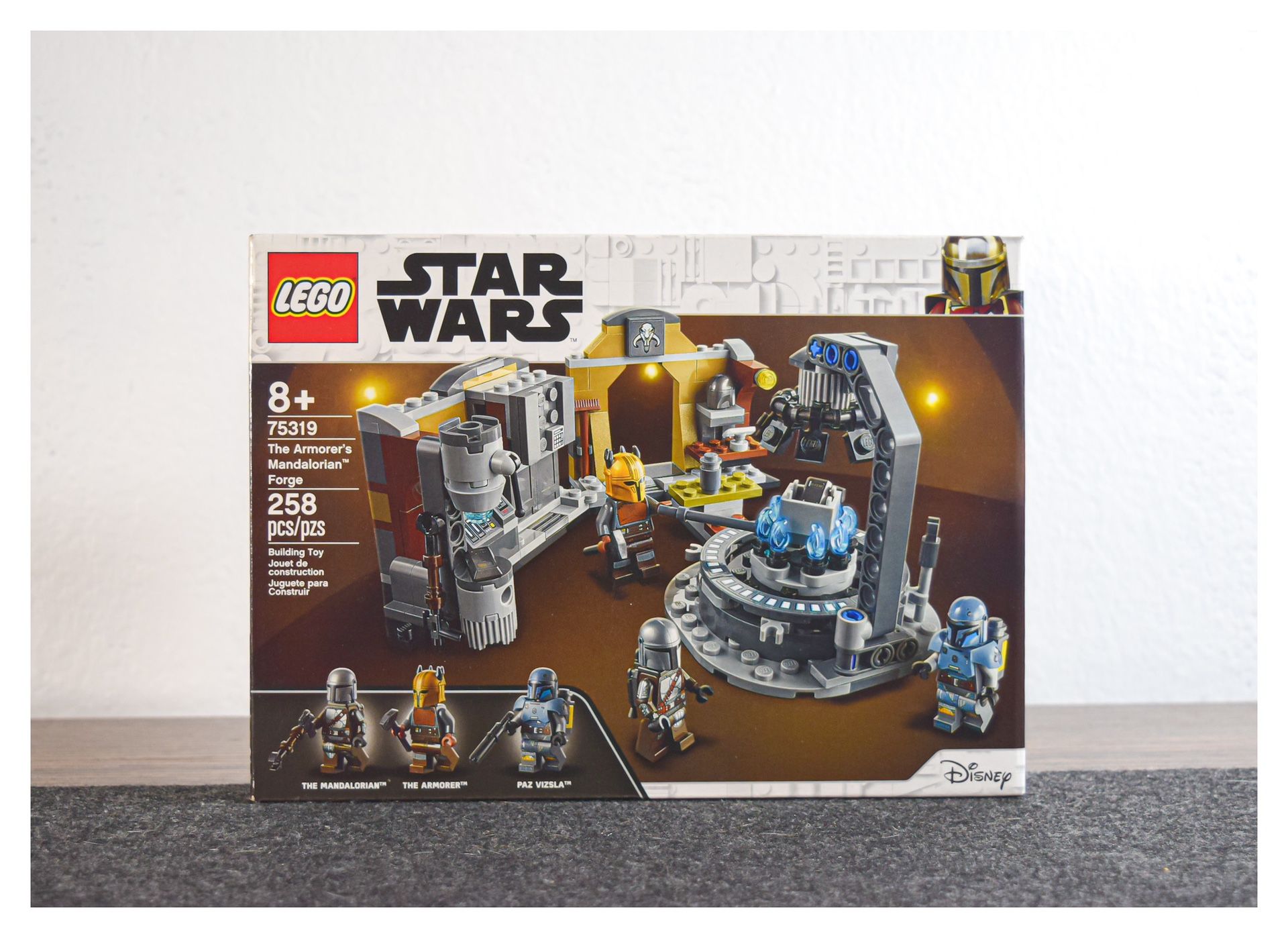 Lego Star Wars Mandalorian Armorer Lego Star Wars 75319 The