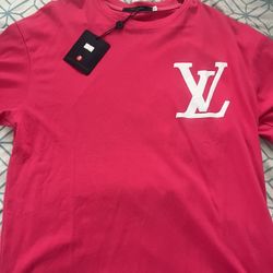 Women’s Size Small Pink Louis Vuitton Shirt