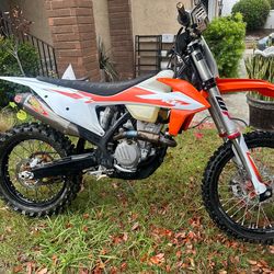 Clean 2020 KTM 350 XC-F - 106 hours