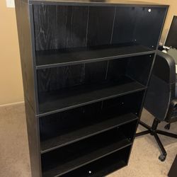 NEW Bookshelf, 5-Tier Bookcase, Book Shelf, Open Storage Shelf, 9.4 x 30 x 52.8 Inches, for Living Room, Home Office, Dinning Room