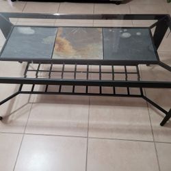 Two Small table With Center Table