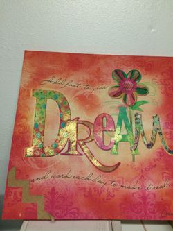Girls room decor