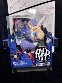 RIP Rainbows In Pieces -New in box.  Bobby Bruises (series 1)