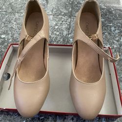 Capezio Manhattan Xtreme Tan Tap Shoes