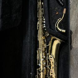 Tenor Saxophone 🎷 