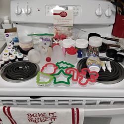 Baking ,decorating Lot