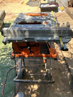Rigid Model TS2400-1 Table Saw