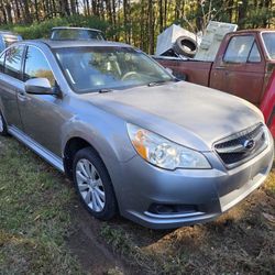 2010 Subaru Legacy part out only not for sale whole