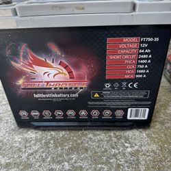 Full throttle FT750-35