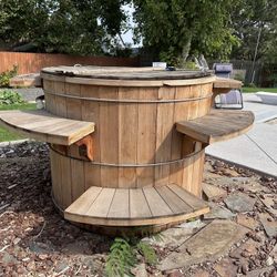 Cedar Hot Tub