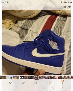 Jordan 1 Hyper Royal