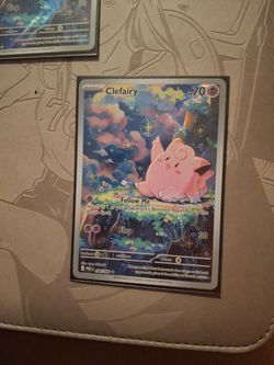 Clefairy IR x2