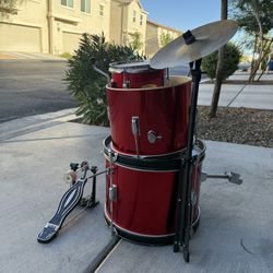 Jr Drum Set 