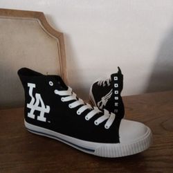 Dodgers High Top Sneakers