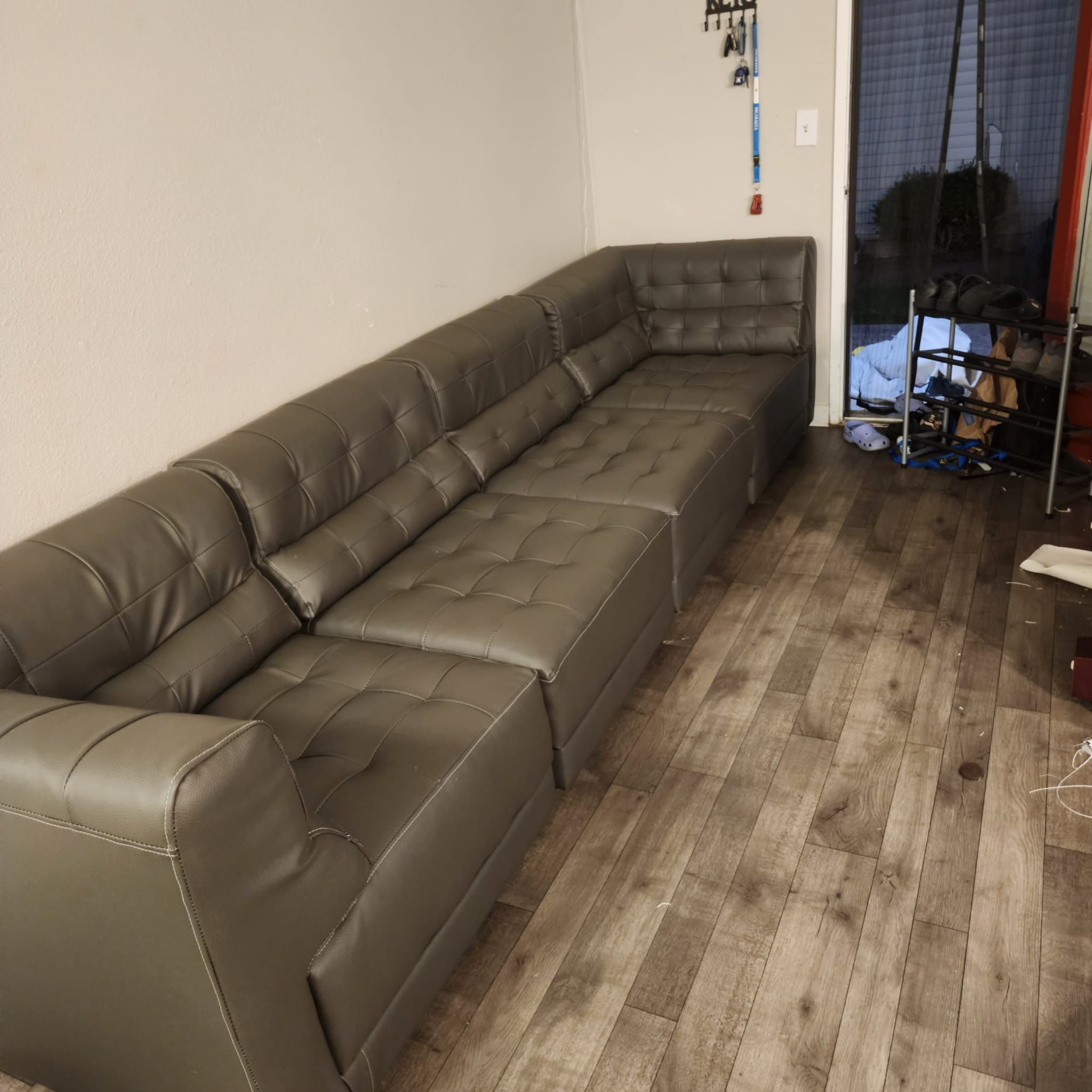 Grey Modular Sofa