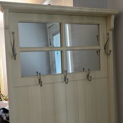 Entryway Shoe And Hang Rack