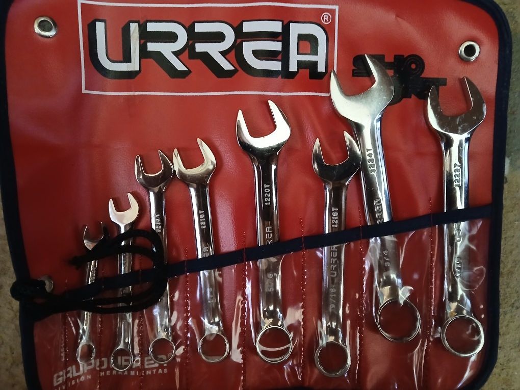 Urrea Wrench Set New