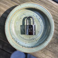 Silver-tone metal Louis Vuitton Palladium