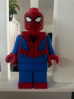 Spiderman 3d print Lego mini figure 16’’