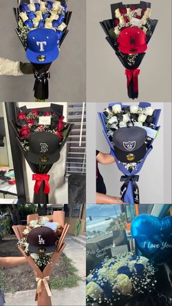 National Boyfriend Day bouquets