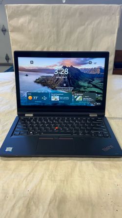 Laptop Lenovo L390 YOGA i5 Very Good condition Price is firm  Read Description 8th generation  Touchscreen